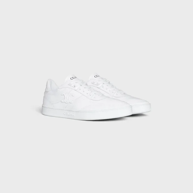 Zapatilla Ct-11 Trainer en piel de becerro