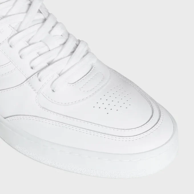 Zapatilla Ct-11 Trainer en piel de becerro