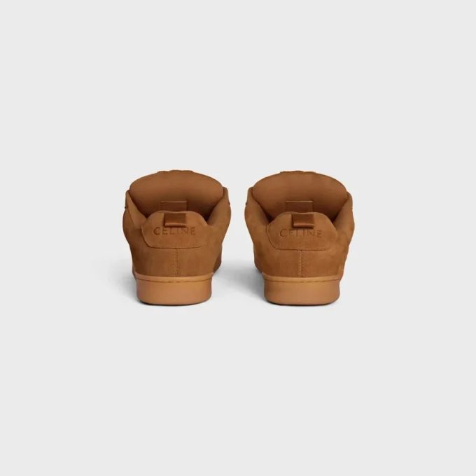 Zapatillas bajas con cordones CELINE Huntington en piel de becerro de gamuza y malla Zapatillas bajas con cordones CELINE Huntington en piel de becerro de gamuza y malla