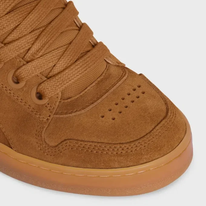 Zapatillas bajas con cordones CELINE Huntington en piel de becerro de gamuza y malla Zapatillas bajas con cordones CELINE Huntington en piel de becerro de gamuza y malla