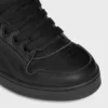 Zapatillas bajas con cordones CELINE Huntington en piel ablandada y malla Zapatillas bajas con cordones CELINE Huntington en piel ablandada y malla