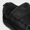 Zapatillas bajas con cordones CELINE Huntington en piel ablandada y malla Zapatillas bajas con cordones CELINE Huntington en piel ablandada y malla