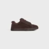 Zapatillas bajas con cordones CELINE Huntington en piel de becerro de gamuza y malla Zapatillas bajas con cordones CELINE Huntington en piel de becerro de gamuza y malla