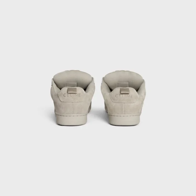 Zapatillas bajas con cordones CELINE Huntington en piel de becerro de gamuza y malla Zapatillas bajas con cordones CELINE Huntington en piel de becerro de gamuza y malla