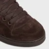 Zapatillas bajas con cordones CELINE Huntington en piel de becerro de gamuza y malla Zapatillas bajas con cordones CELINE Huntington en piel de becerro de gamuza y malla