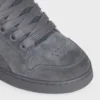 Zapatillas bajas con cordones CELINE Huntington en piel de becerro de gamuza y malla Zapatillas bajas con cordones CELINE Huntington en piel de becerro de gamuza y malla