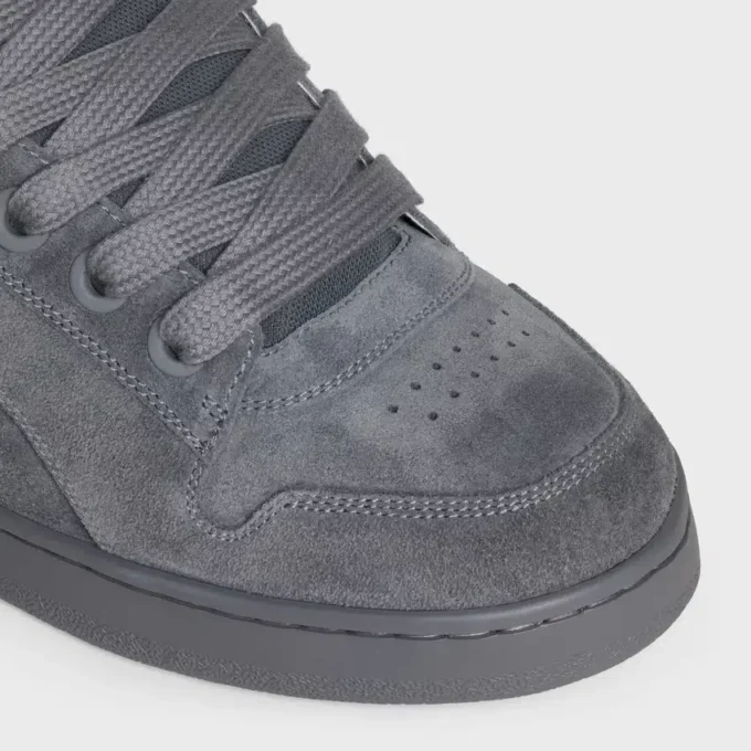 Zapatillas bajas con cordones CELINE Huntington en piel de becerro de gamuza y malla Zapatillas bajas con cordones CELINE Huntington en piel de becerro de gamuza y malla