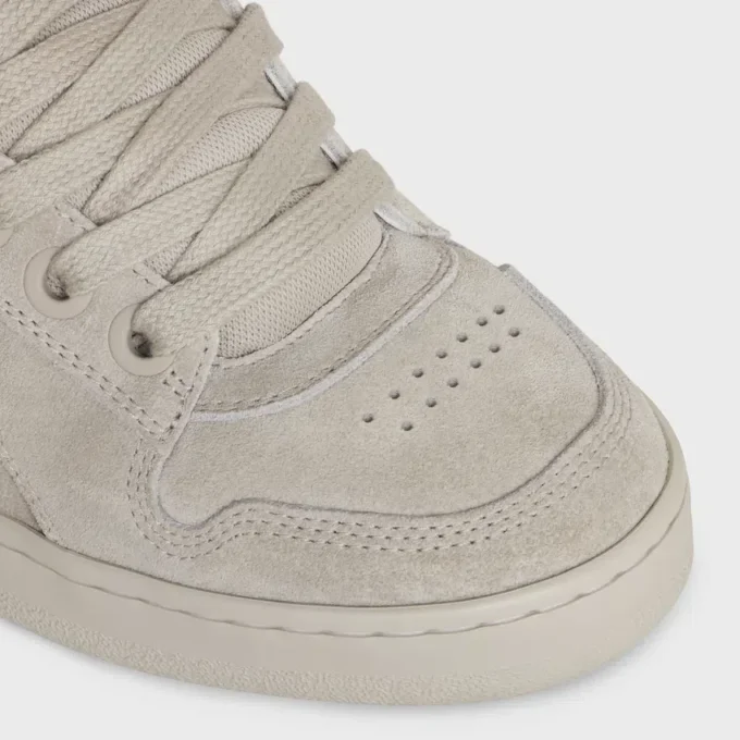 Zapatillas bajas con cordones CELINE Huntington en piel de becerro de gamuza y malla Zapatillas bajas con cordones CELINE Huntington en piel de becerro de gamuza y malla