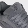 Zapatillas bajas con cordones CELINE Huntington en piel de becerro de gamuza y malla Zapatillas bajas con cordones CELINE Huntington en piel de becerro de gamuza y malla