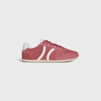Zapatillas bajas con cordones CELINE Jogger con el motivo Triomphe en piel de becerro de gamuza y piel de becerro