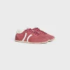 Zapatillas bajas con cordones CELINE Jogger con el motivo Triomphe en piel de becerro de gamuza y piel de becerro Zapatillas bajas con cordones CELINE Jogger con el motivo Triomphe en piel de becerro de gamuza y piel de becerro