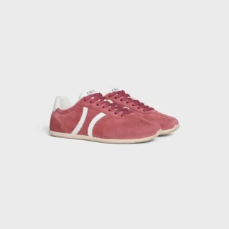 Zapatillas bajas con cordones CELINE Jogger con el motivo Triomphe en piel de becerro de gamuza y piel de becerro