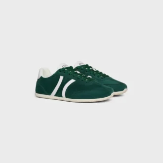 Zapatillas bajas con cordones CELINE Jogger con el motivo Triomphe en piel de becerro de gamuza y piel de becerro