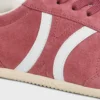 Zapatillas bajas con cordones CELINE Jogger con el motivo Triomphe en piel de becerro de gamuza y piel de becerro Zapatillas bajas con cordones CELINE Jogger con el motivo Triomphe en piel de becerro de gamuza y piel de becerro