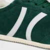 Zapatillas bajas con cordones CELINE Jogger con el motivo Triomphe en piel de becerro de gamuza y piel de becerro Zapatillas bajas con cordones CELINE Jogger con el motivo Triomphe en piel de becerro de gamuza y piel de becerro