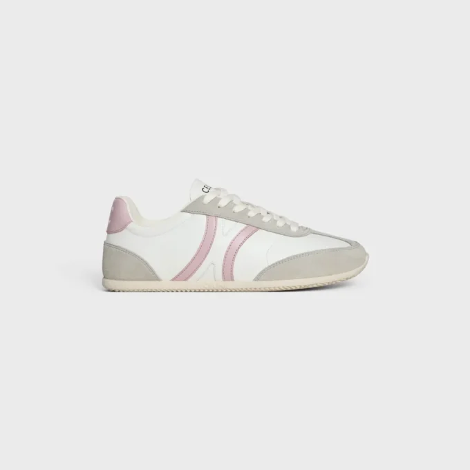 Zapatillas bajas con cordones CELINE Jogger en piel de becerro y ante Zapatillas bajas con cordones CELINE Jogger en piel de becerro y ante