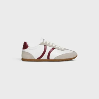 Zapatillas bajas con cordones CELINE Jogger en piel de becerro y ante