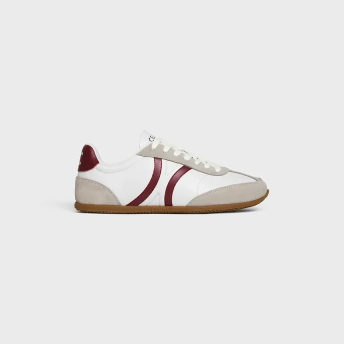 Zapatillas bajas con cordones CELINE Jogger en piel de becerro y ante Zapatillas bajas con cordones CELINE Jogger en piel de becerro y ante