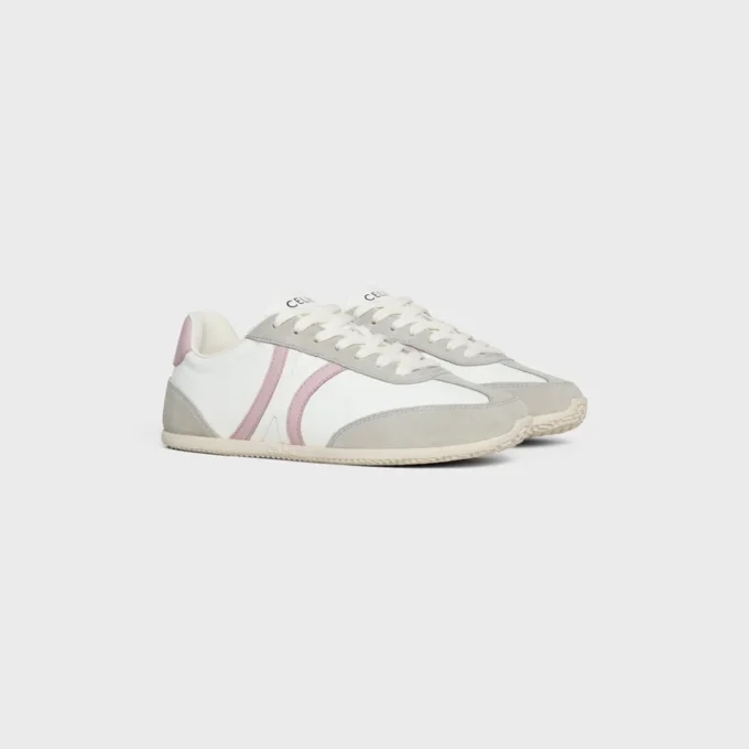 Zapatillas bajas con cordones CELINE Jogger en piel de becerro y ante Zapatillas bajas con cordones CELINE Jogger en piel de becerro y ante