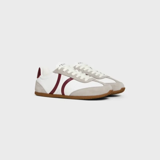 Zapatillas bajas con cordones CELINE Jogger en piel de becerro y ante Zapatillas bajas con cordones CELINE Jogger en piel de becerro y ante