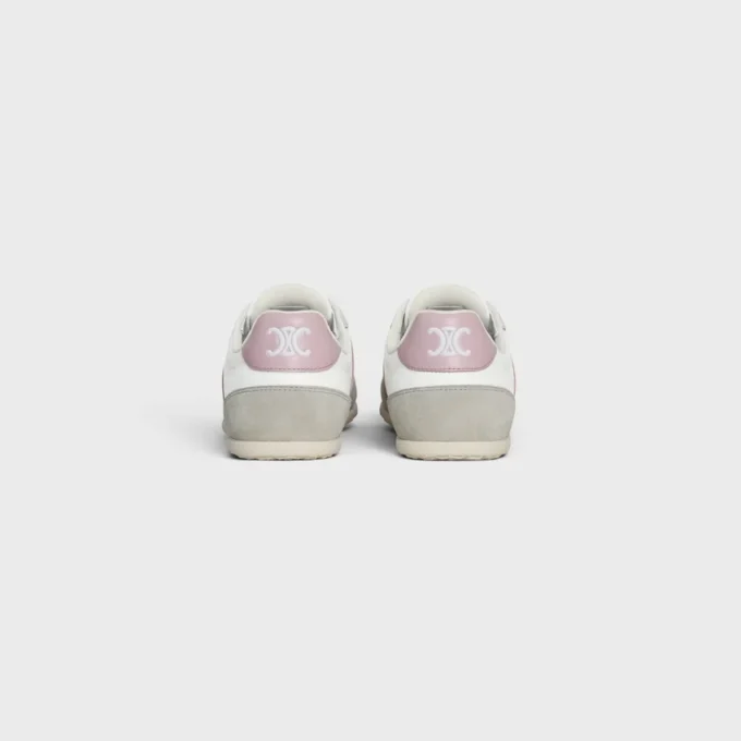 Zapatillas bajas con cordones CELINE Jogger en piel de becerro y ante Zapatillas bajas con cordones CELINE Jogger en piel de becerro y ante