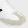 Zapatillas bajas con cordones CELINE Jogger en piel de becerro y ante Zapatillas bajas con cordones CELINE Jogger en piel de becerro y ante