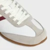 Zapatillas bajas con cordones CELINE Jogger en piel de becerro y ante Zapatillas bajas con cordones CELINE Jogger en piel de becerro y ante