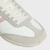 Zapatillas bajas con cordones CELINE Jogger en piel de becerro y ante Zapatillas bajas con cordones CELINE Jogger en piel de becerro y ante
