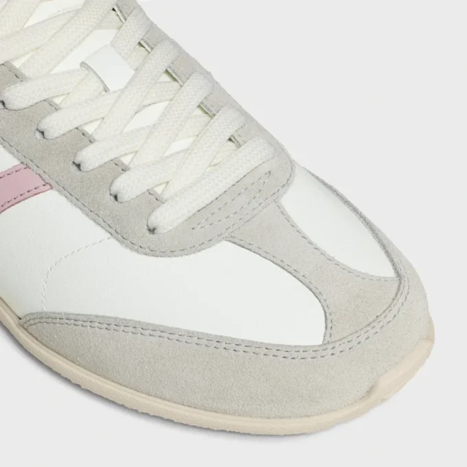 Zapatillas bajas con cordones CELINE Jogger en piel de becerro y ante Zapatillas bajas con cordones CELINE Jogger en piel de becerro y ante