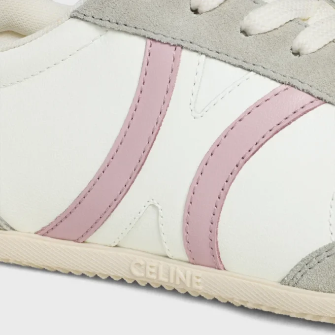 Zapatillas bajas con cordones CELINE Jogger en piel de becerro y ante Zapatillas bajas con cordones CELINE Jogger en piel de becerro y ante