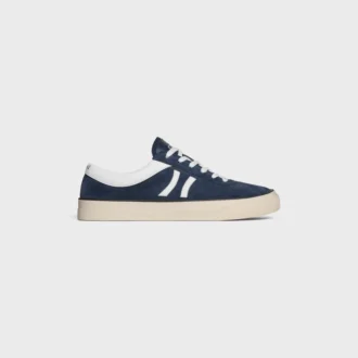 Zapatillas bajas con cordones CELINE Sunset en piel de becerro y ante