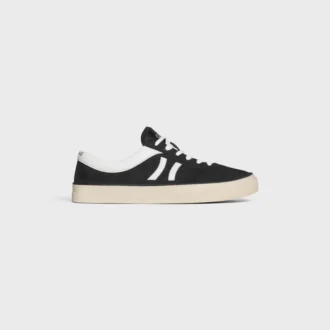 Zapatillas bajas con cordones CELINE Sunset en piel de becerro y ante