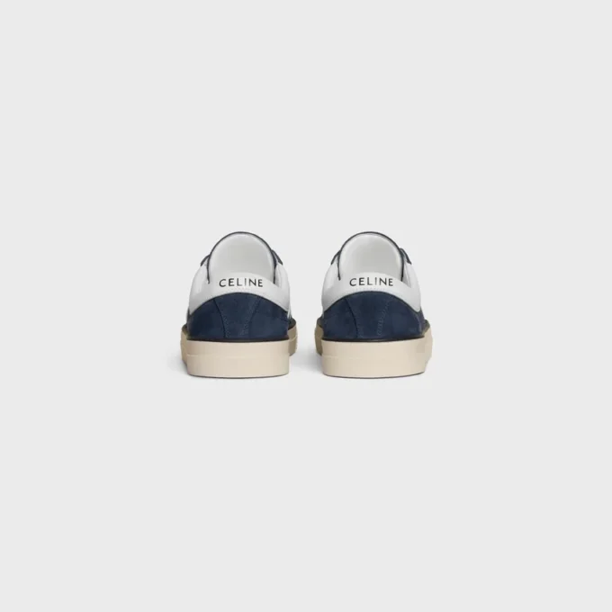 Zapatillas bajas con cordones CELINE Sunset en piel de becerro y ante Zapatillas bajas con cordones CELINE Sunset en piel de becerro y ante