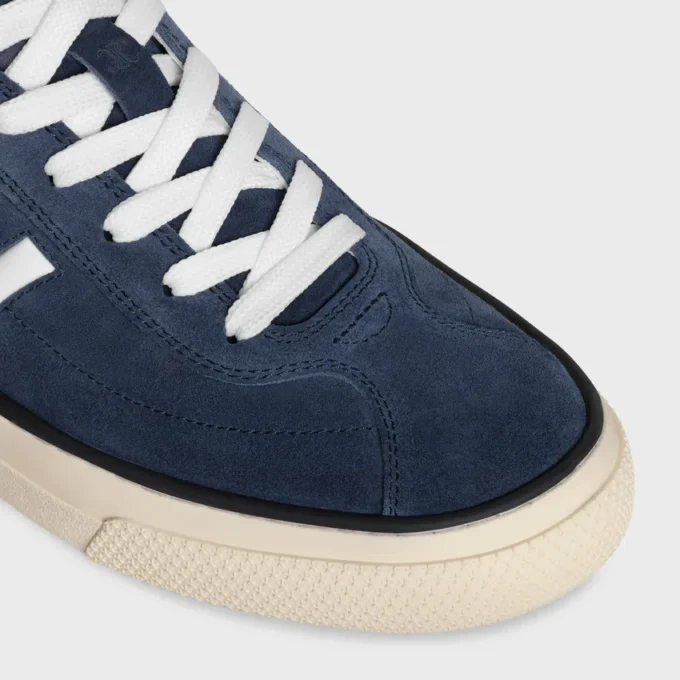 Zapatillas bajas con cordones CELINE Sunset en piel de becerro y ante Zapatillas bajas con cordones CELINE Sunset en piel de becerro y ante