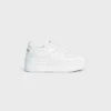 Zapatillas Block con suela de cuña en piel de becerro Zapatillas Block con suela de cuña en piel de becerro