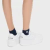 Zapatillas Block con suela de cuña en piel de becerro Zapatillas Block con suela de cuña en piel de becerro