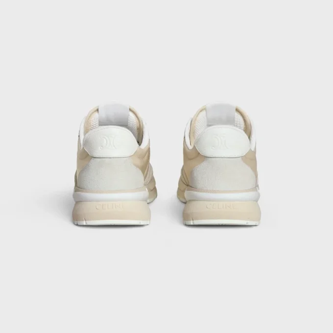 Zapatillas CELINE Runner Cr-04 de nailon, malla, piel de becerro y ante