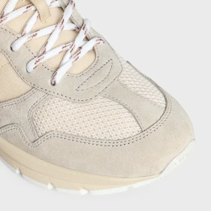 Zapatillas CELINE Runner Cr-04 de nailon, malla, piel de becerro y ante