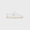 Zapatillas con cordones CELINE Lou Low con Triomphe en piel de cordero Zapatillas con cordones CELINE Lou Low con Triomphe en piel de cordero