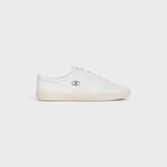 Zapatillas con cordones CELINE Lou Low con Triomphe en piel de cordero