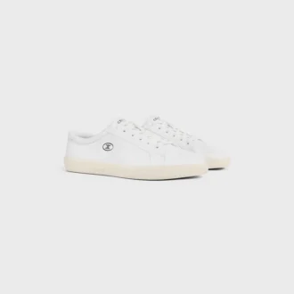 Zapatillas con cordones CELINE Lou Low con Triomphe en piel de cordero