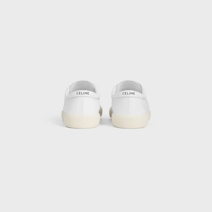Zapatillas con cordones CELINE Lou Low con Triomphe en piel de cordero Zapatillas con cordones CELINE Lou Low con Triomphe en piel de cordero