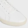 Zapatillas con cordones CELINE Lou Low con Triomphe en piel de cordero Zapatillas con cordones CELINE Lou Low con Triomphe en piel de cordero