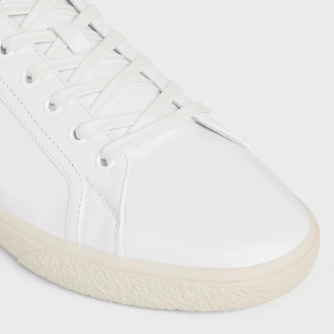 Zapatillas con cordones CELINE Lou Low con Triomphe en piel de cordero Zapatillas con cordones CELINE Lou Low con Triomphe en piel de cordero