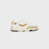 Zapatillas deportivas Ct-09 en piel de becerro, piel de becerro gamuzada y malla Zapatillas deportivas Ct-09 en piel de becerro, piel de becerro gamuzada y malla