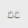 Zapatillas deportivas Ct-09 en piel de becerro, piel de becerro gamuzada y malla Zapatillas deportivas Ct-09 en piel de becerro, piel de becerro gamuzada y malla