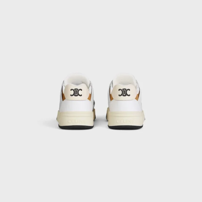 Zapatillas deportivas Ct-09 en piel de becerro, piel de becerro gamuzada y malla Zapatillas deportivas Ct-09 en piel de becerro, piel de becerro gamuzada y malla
