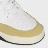 Zapatillas deportivas Ct-09 en piel de becerro, piel de becerro gamuzada y malla Zapatillas deportivas Ct-09 en piel de becerro, piel de becerro gamuzada y malla