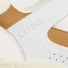 Zapatillas deportivas Ct-09 en piel de becerro, piel de becerro gamuzada y malla Zapatillas deportivas Ct-09 en piel de becerro, piel de becerro gamuzada y malla