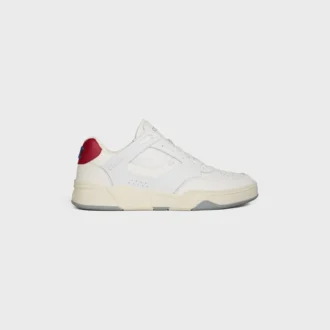 Zapatillas deportivas Ct-09 en piel de becerro y malla